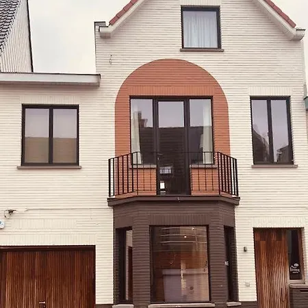 Sunset, Maison Littoral By Bloss, Stylish Family Near The With Terrace De Haan