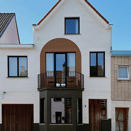 Sunset, Maison Littoral By Bloss, Stylish Family Near The With Terrace Apartment De Haan