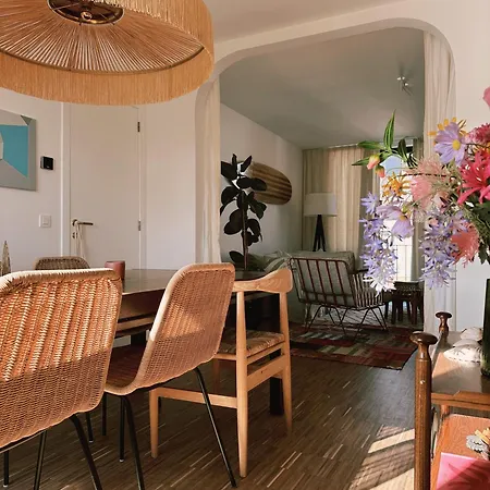 Sunset, Maison Littoral By Bloss, Stylish Family Near The With Terrace Apartment De Haan