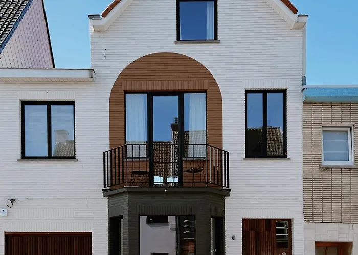 Sunset, Maison Littoral By Bloss, Stylish Family Near The With Terrace Lägenhet De Haan