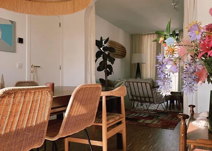 Sunset, Maison Littoral By Bloss, Stylish Family Near The With Terrace Lägenhet De Haan